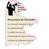 Tract tudiant dchir